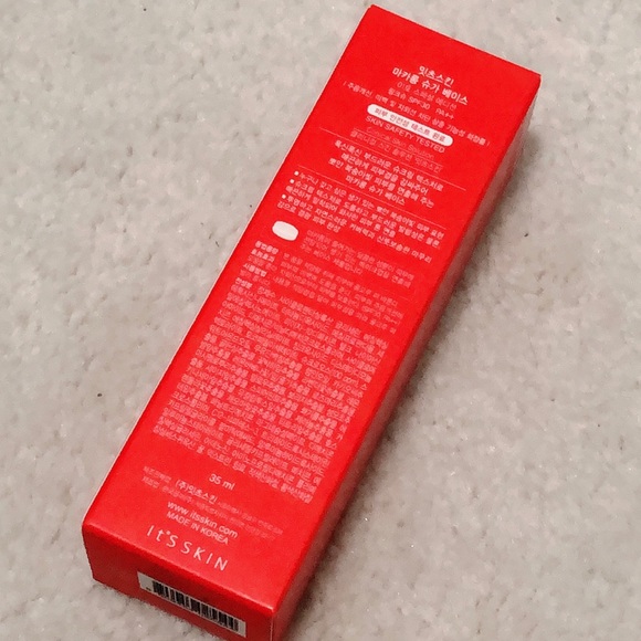 [NEW] IT’S SKIN ELMO MACARON SUGAR BASE - Picture 2 of 4